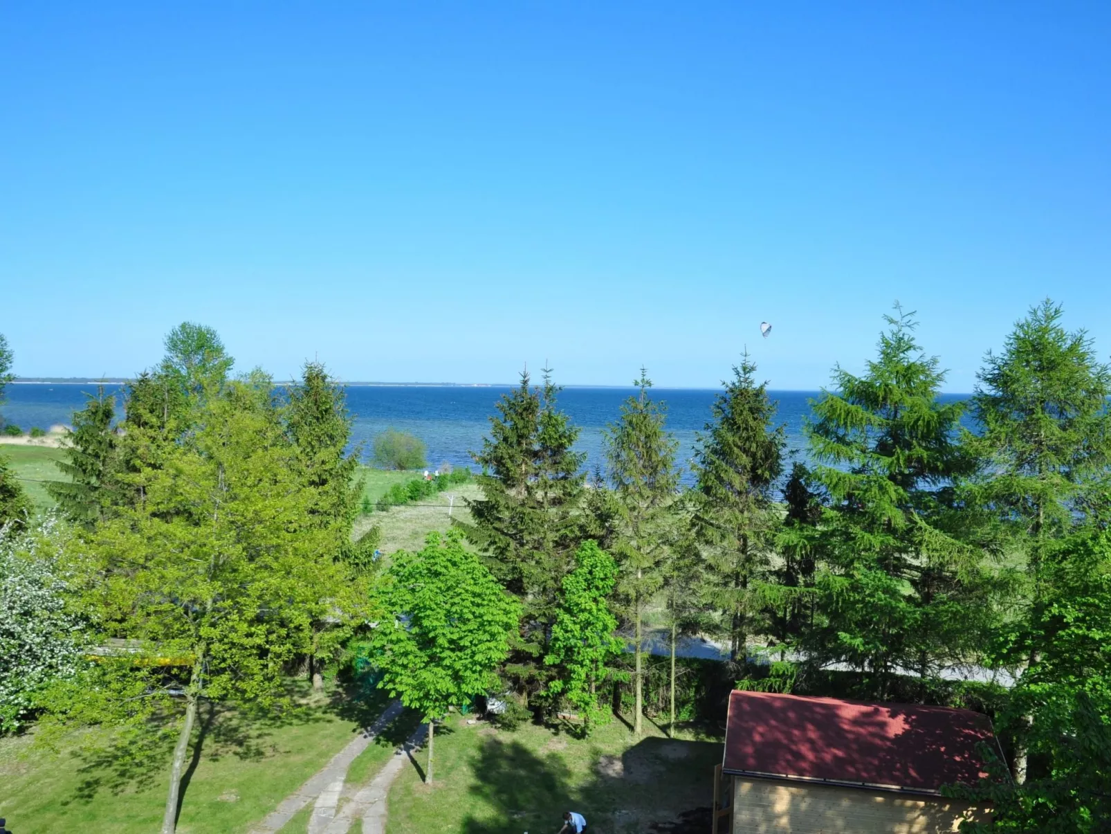 Wohnung in Swarzewo mit Garten und Grill