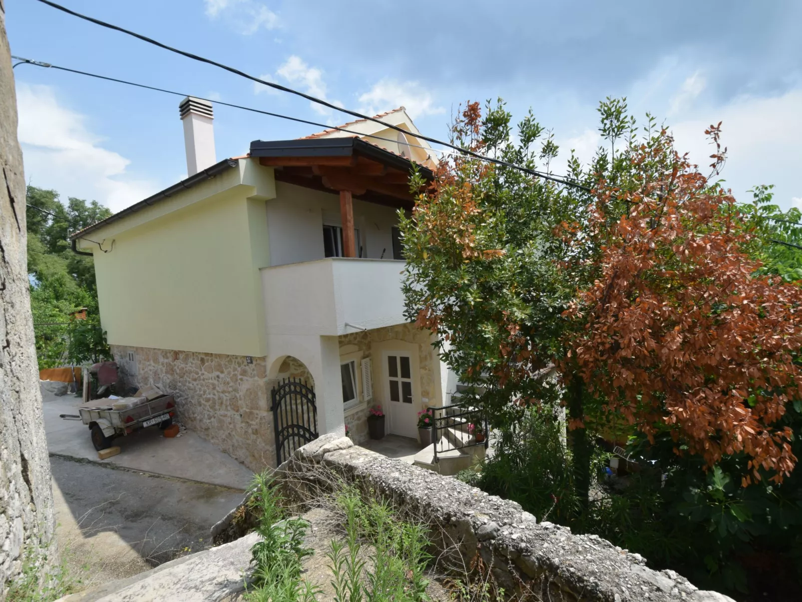 Wohnung "Neven1" mit Terrasse