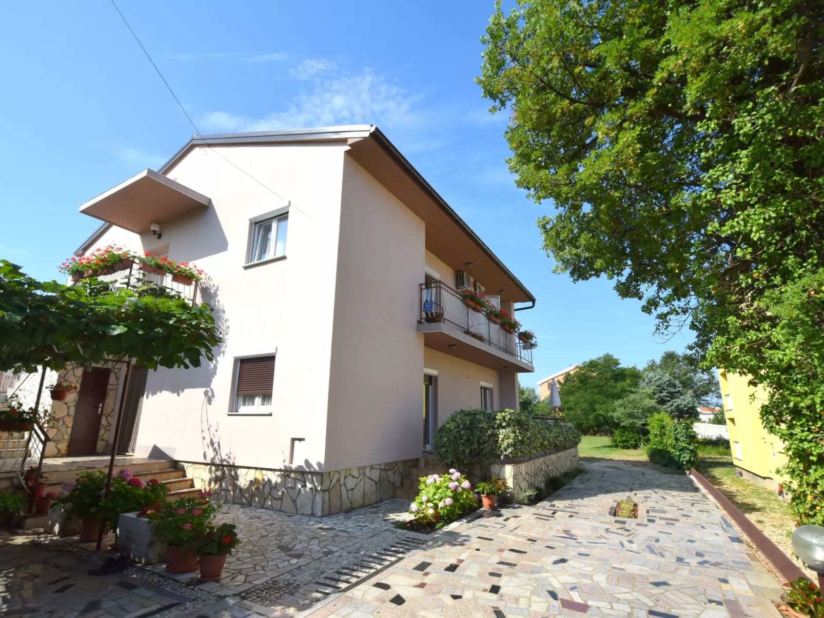 "Josipa5" mit Terrasse