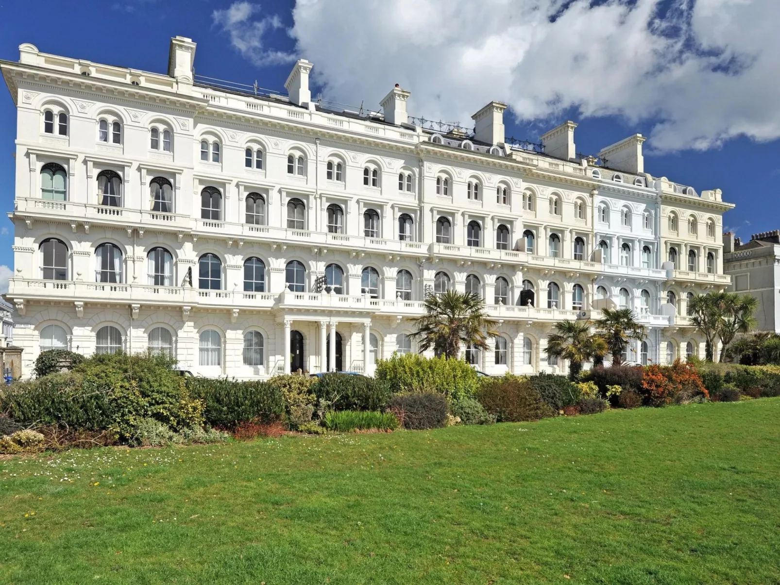 Große Ferienwohnung in Barbican mit Terrasse
