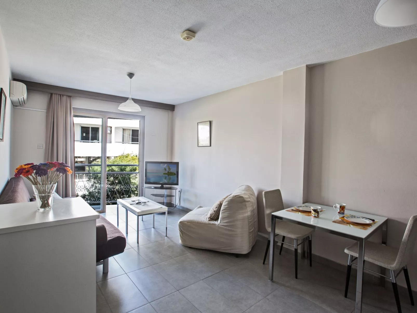 Gemütliche Wohnung mit schönem Balkon