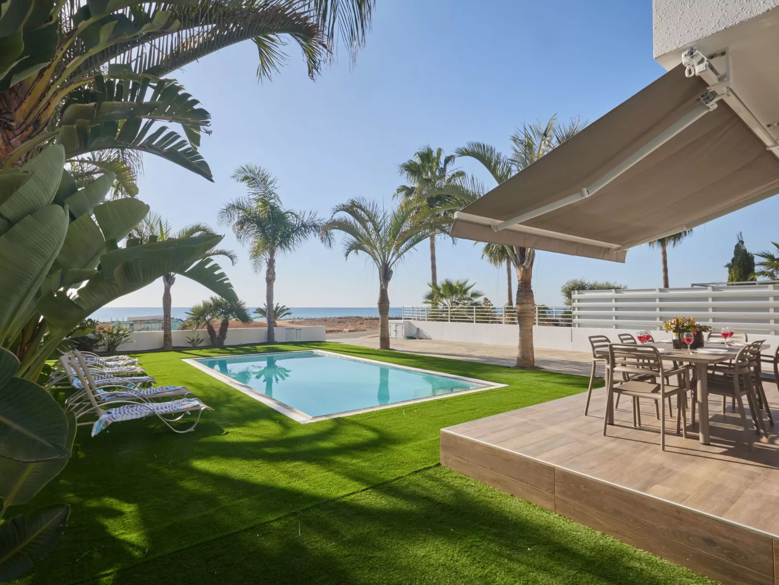 Moderne, geräumige Ferienvilla