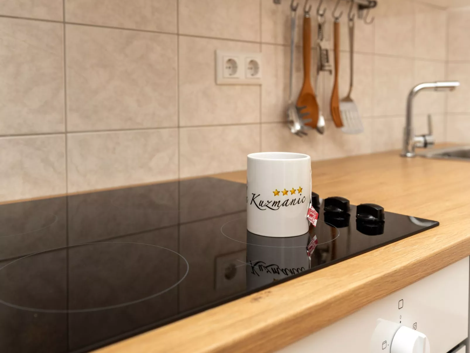 Superior-Apartment mit einem Schlafzimmer in Strandnähe