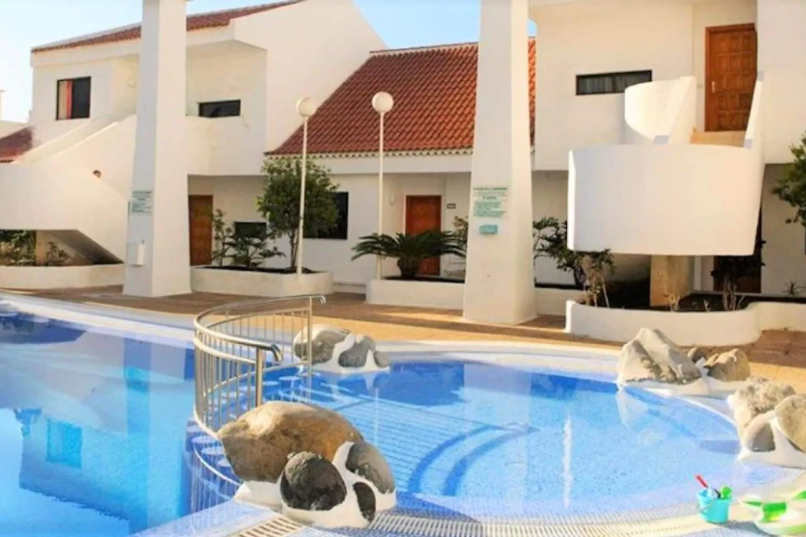 Luxury Penthouse Garajonay-Zwembad