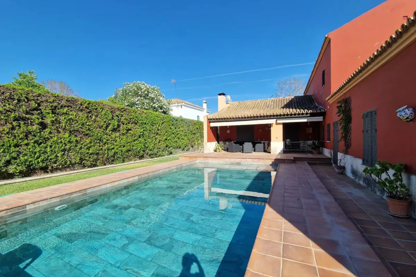 Magnifica Villa con Piscina Privada-Zwembad