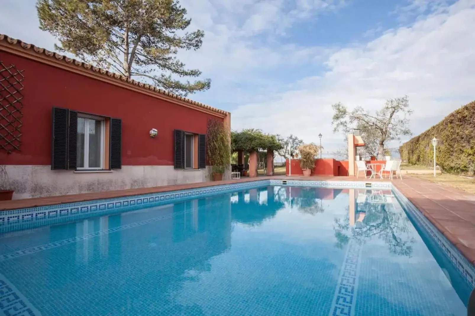 Magnifica Villa con Piscina Privada-Zwembad