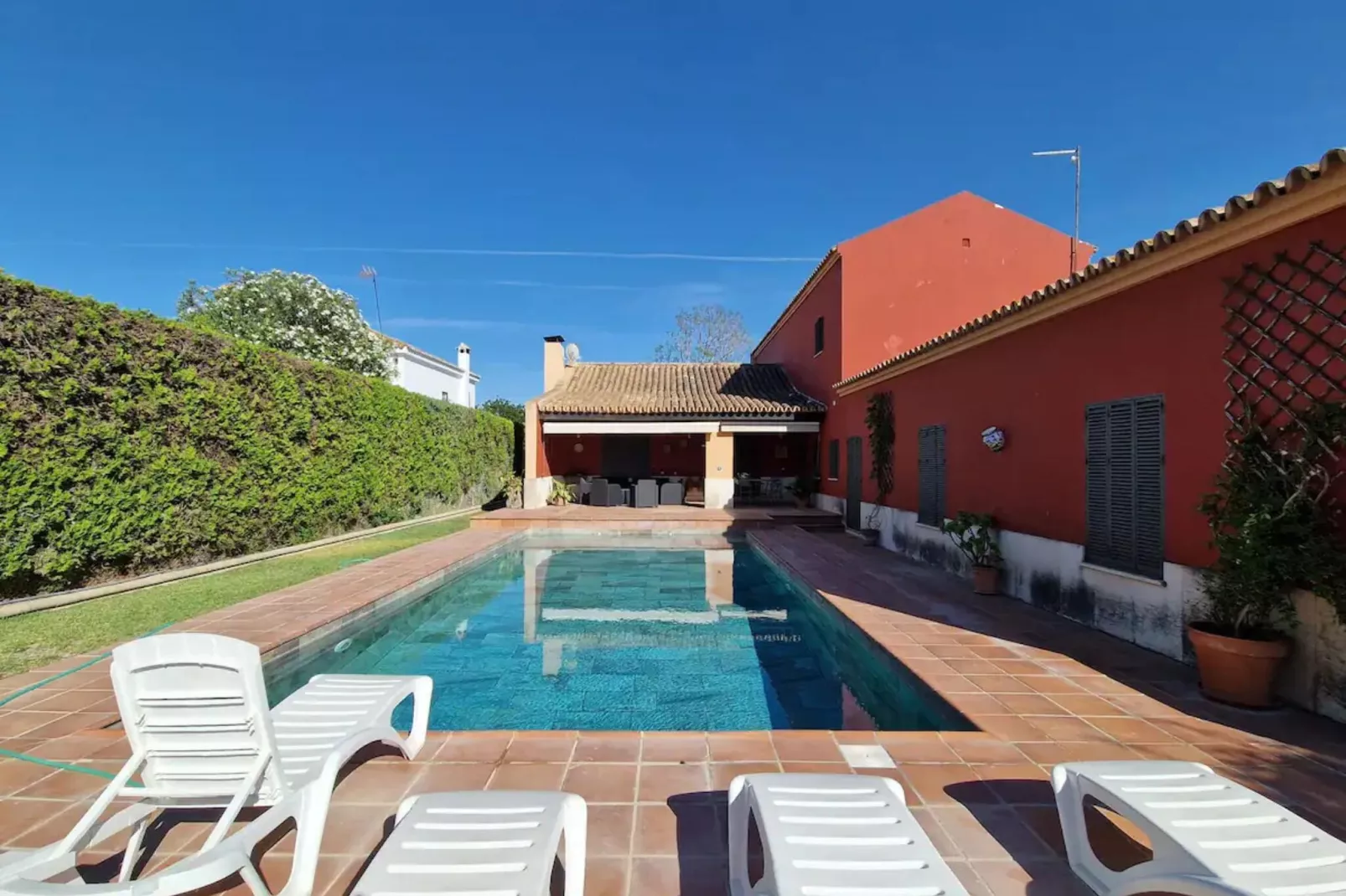 Magnifica Villa con Piscina Privada-Zwembad