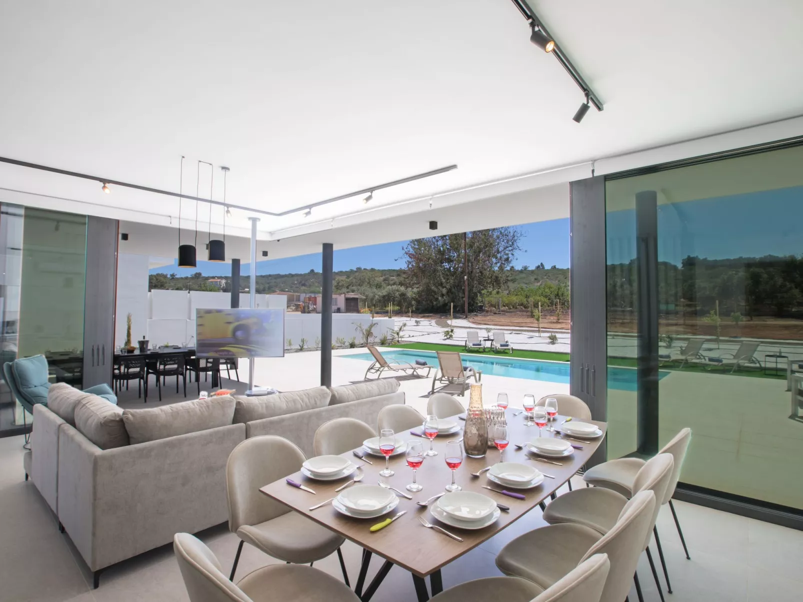 Mit Privatpool für 11 Personen ca. 220 m&sup2; in Protaras, Südküste von Zypern