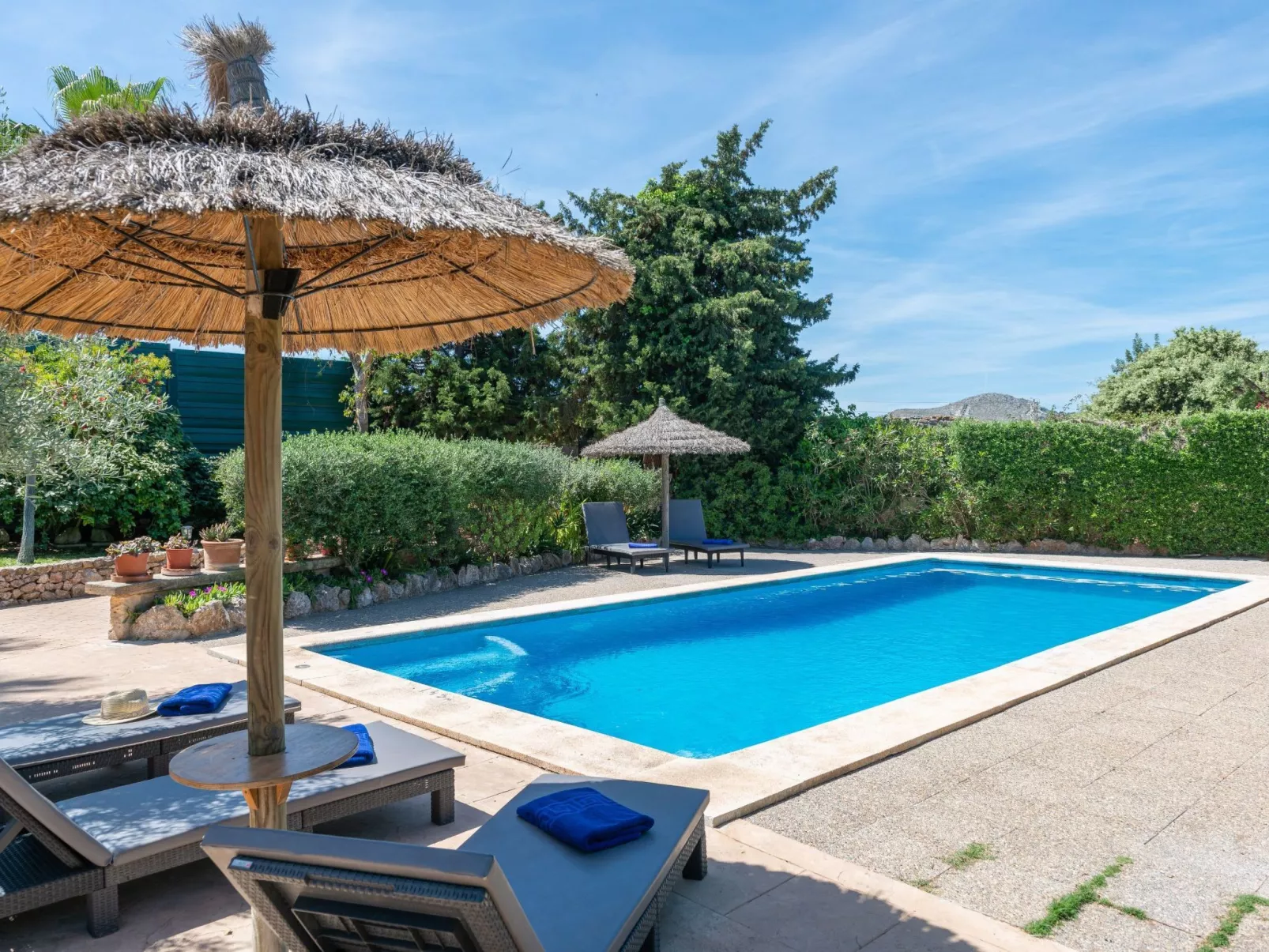 Abschalten vom Stadtleben, ruhiger mallorquinischer Rückzugsort