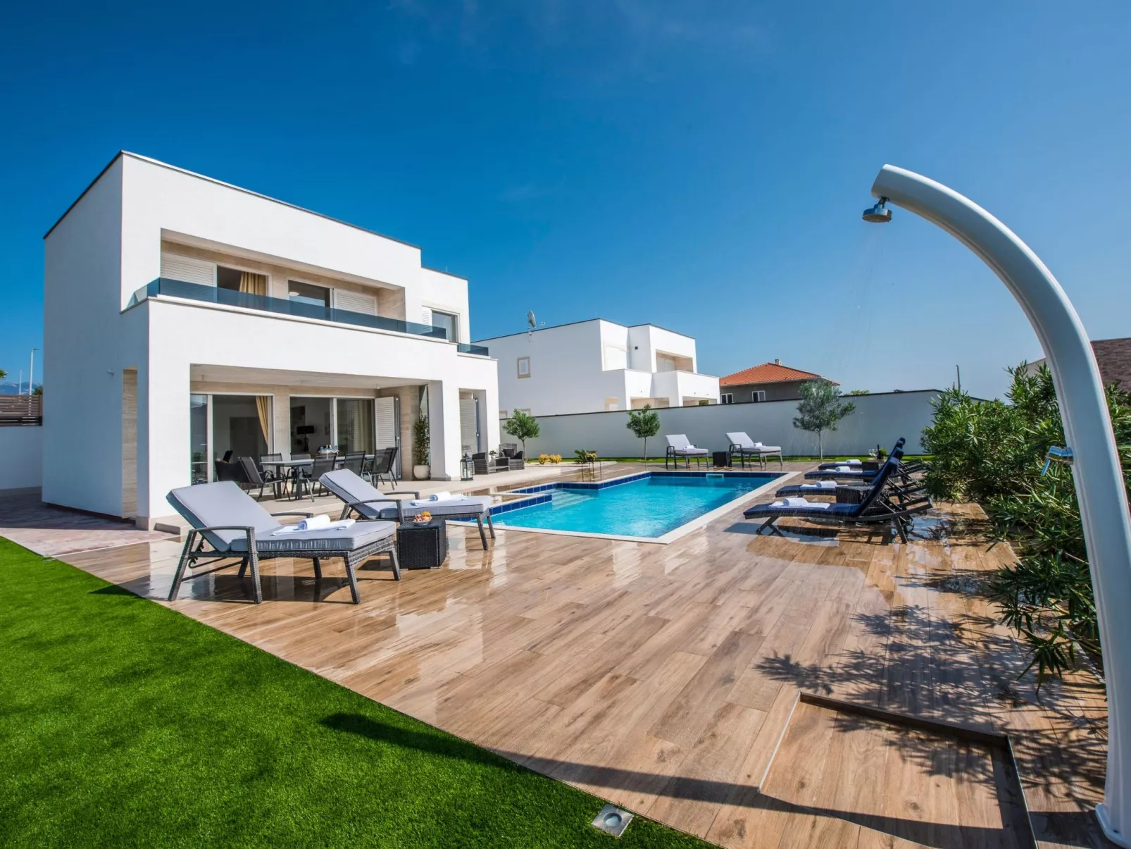 Luxusvillen Anita mit privatem Pool A6