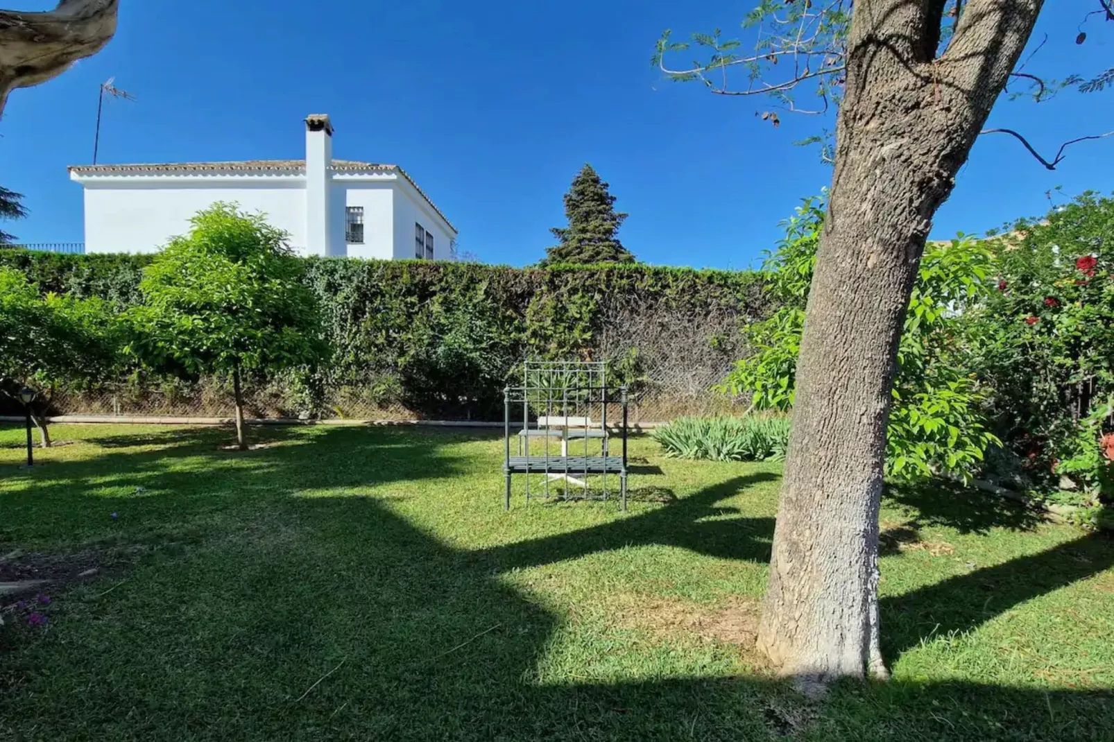 Magnifica Villa con Piscina Privada-Tuinen zomer