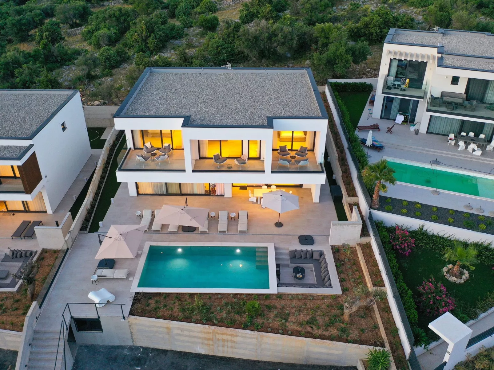 Luxuriöse Villa 360 - privater beheizter Pool