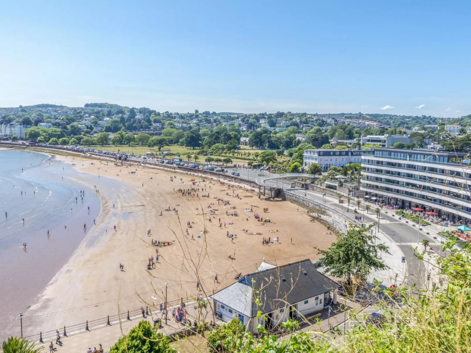 Wohnung mit Meerblick in Torquay