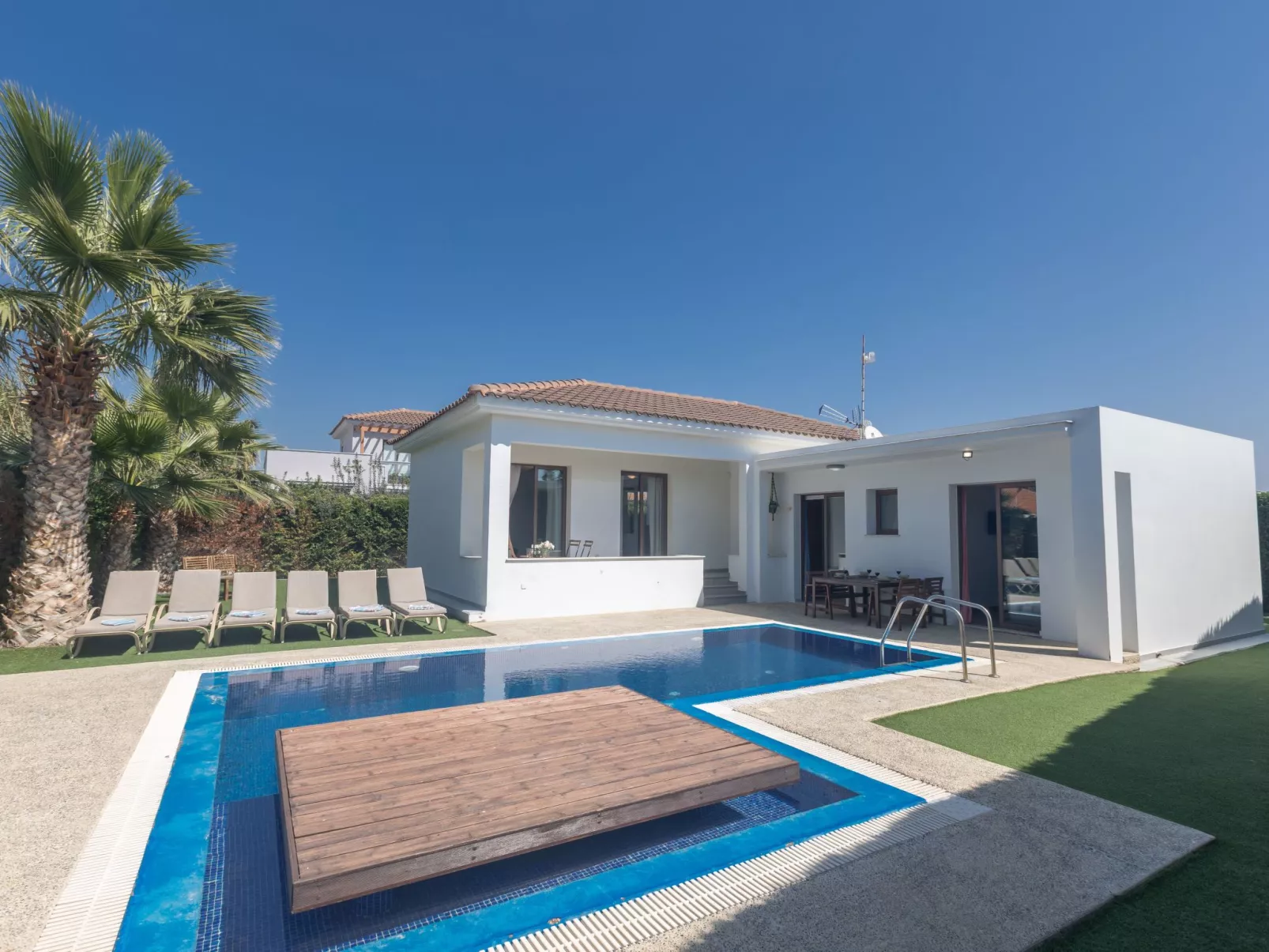Ayia Napa Satin Villa SVI1