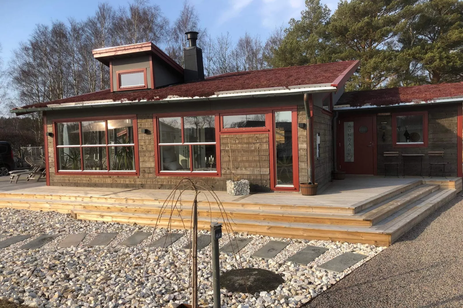 5 sterren vakantie huis in Skummeslövsstrand