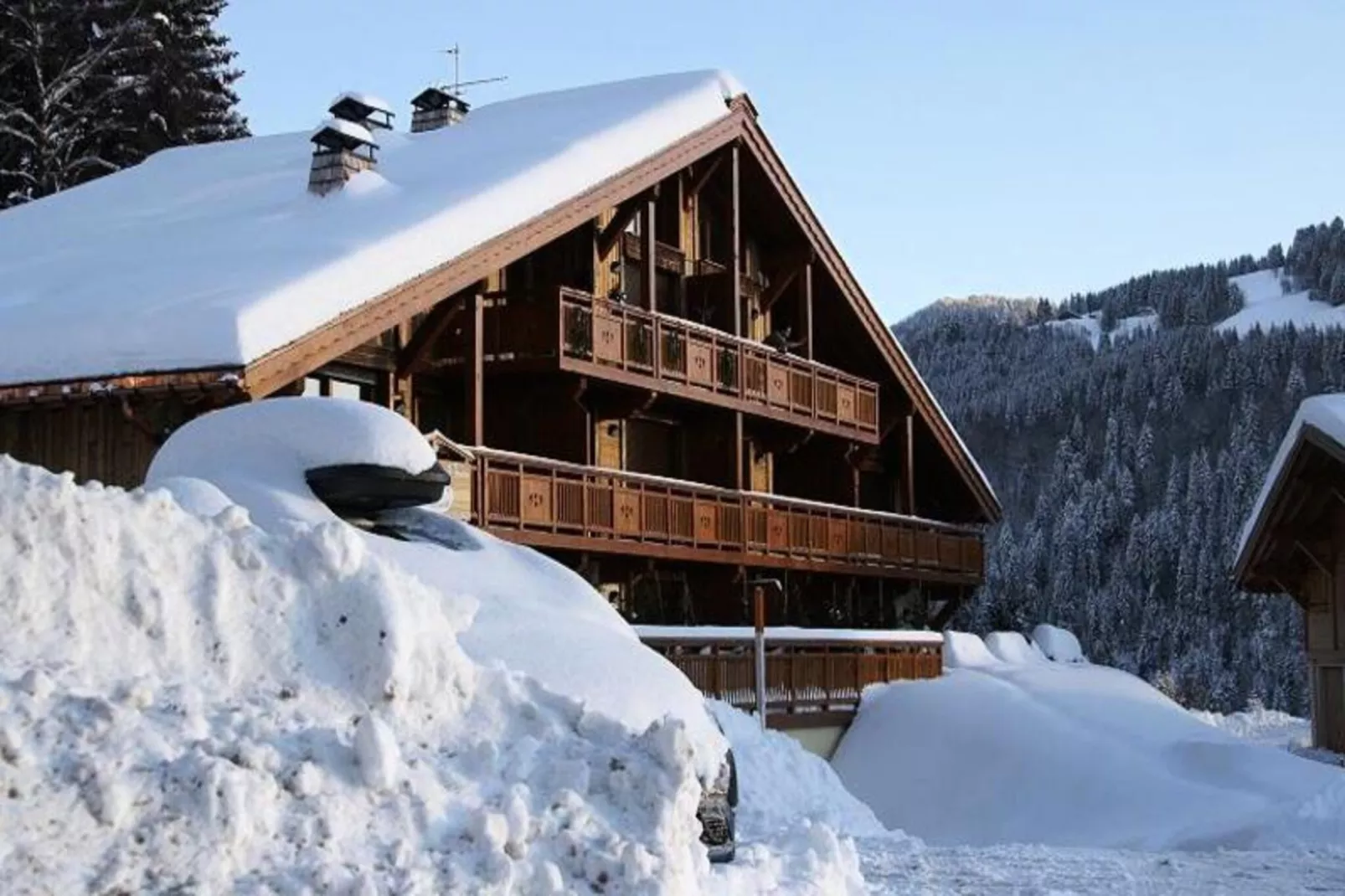 Résidence Les Logis De Bellecombe