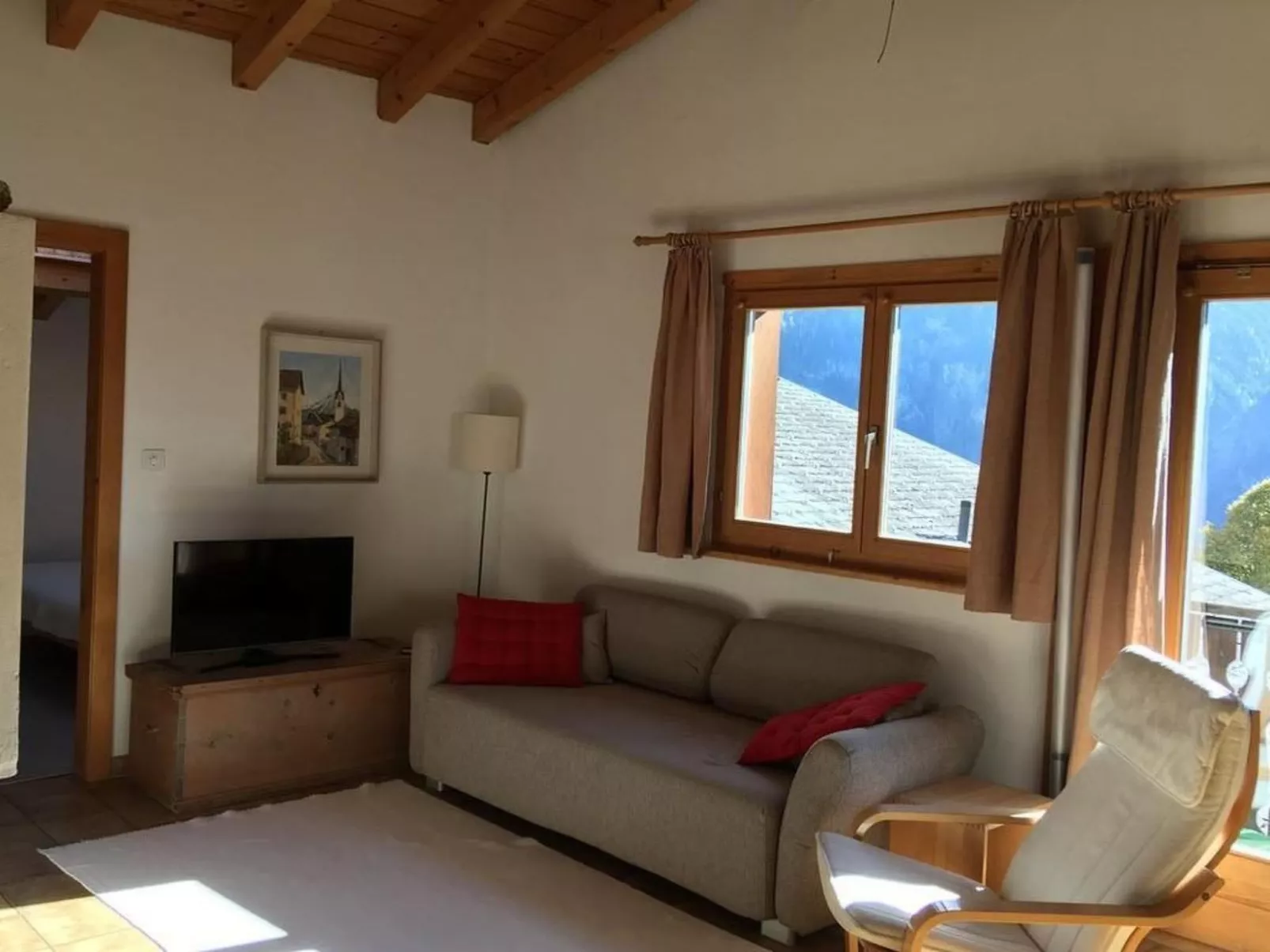 Aussichtsreiche Dachwohnung 'Ramoz' mitten im Do