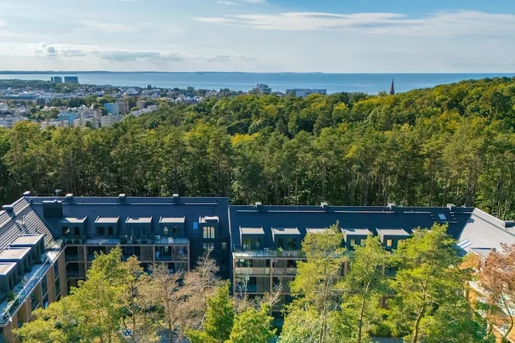 Apartament w Resorcie Sea & Forest Międzyzdroje