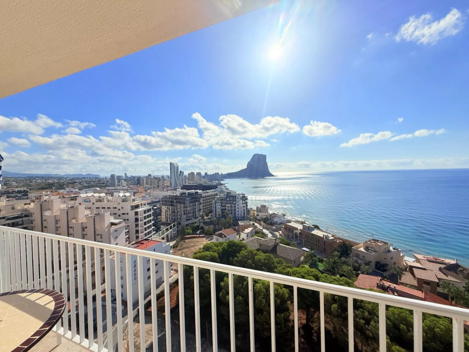 Wohnung "La Perla Calpe" mit 3 Schlafzimmern