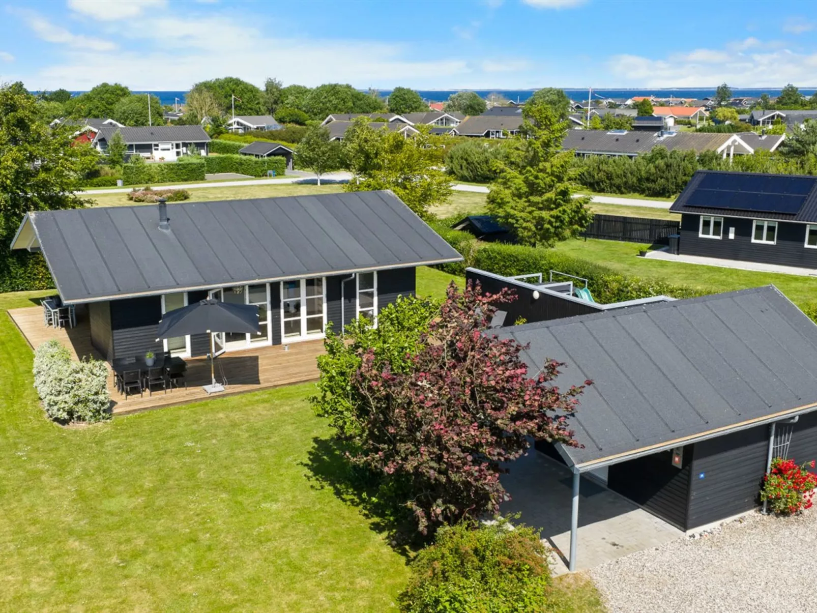 "Mildred" - 400m from the sea