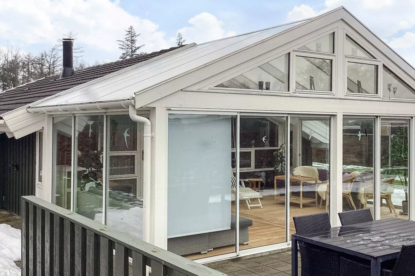 Gezellig vakantiehuis voor vier gasten