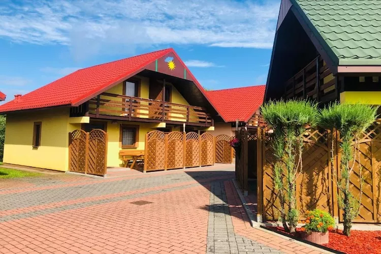 Domki wypoczynkowe - Promyczek