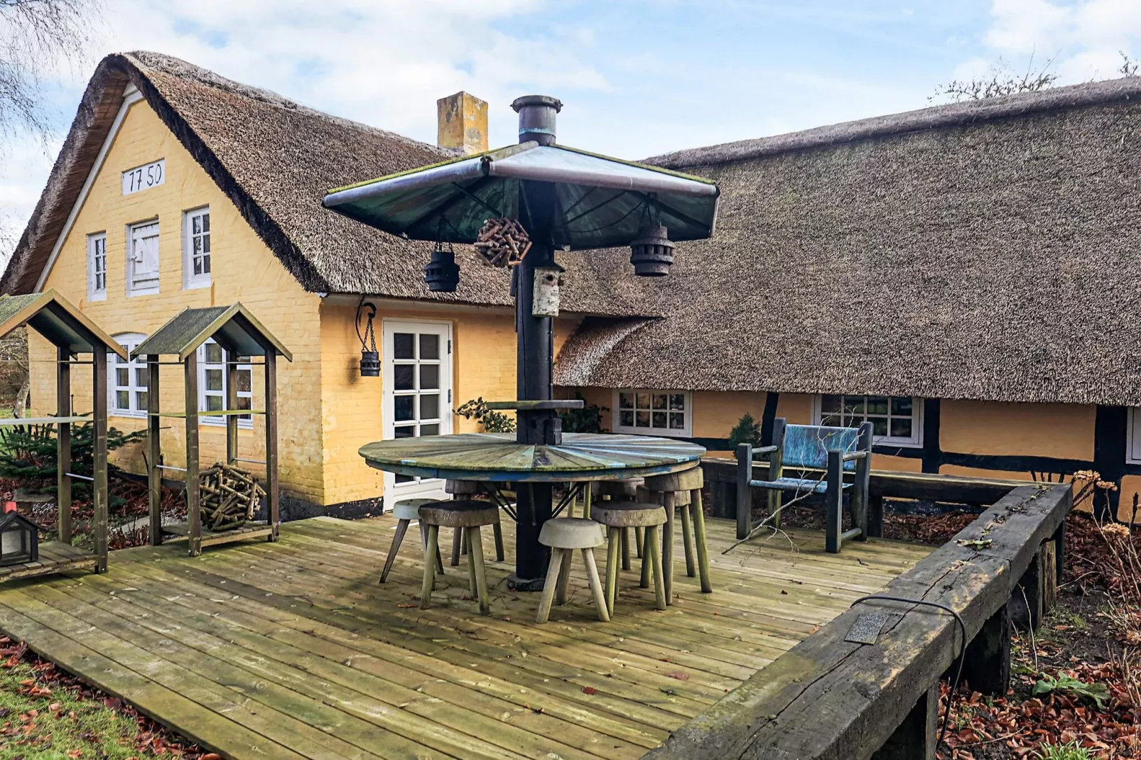 4 persoons vakantie huis in Asaa