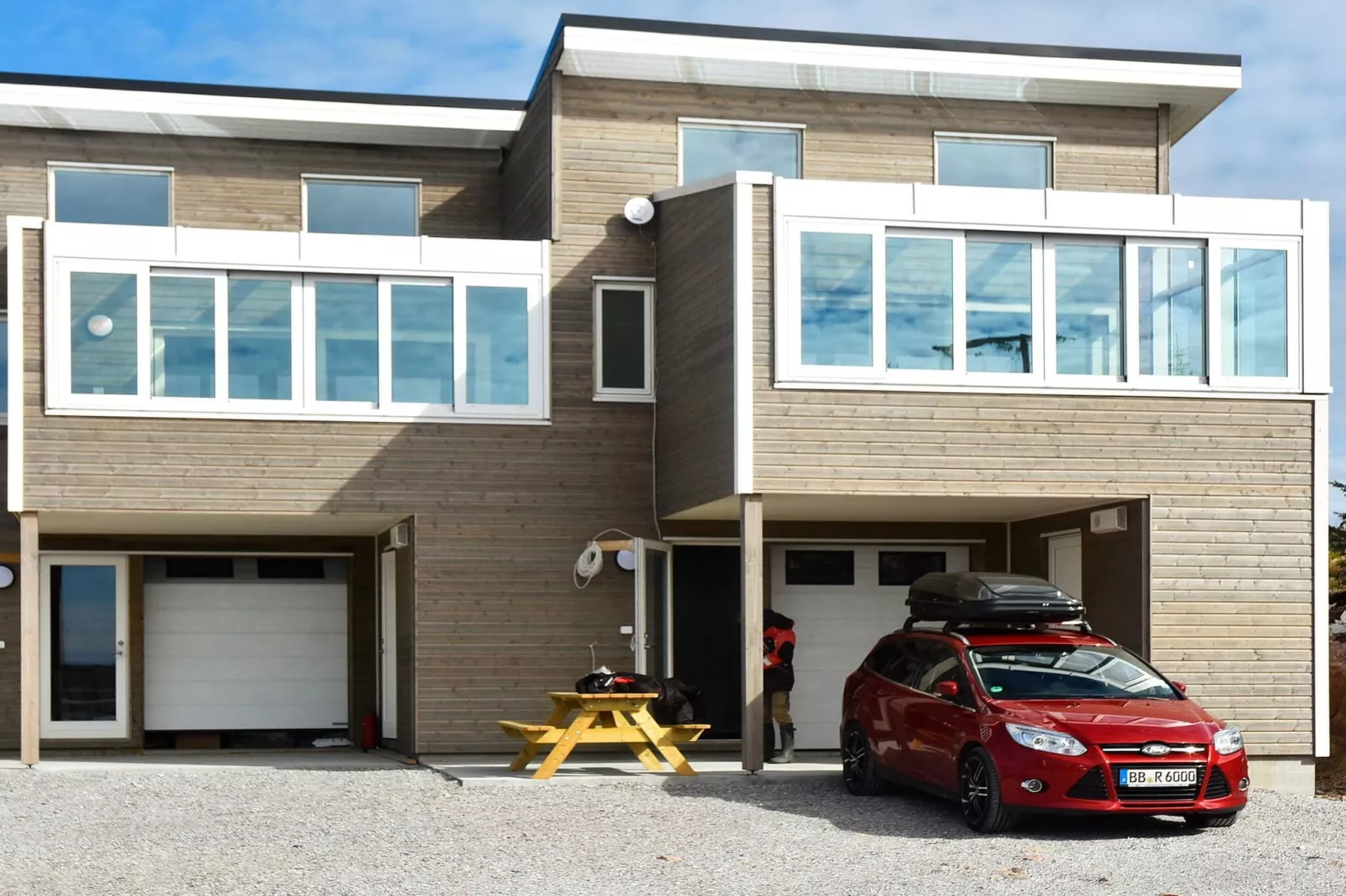 6 persoons vakantie huis in Dyrvik