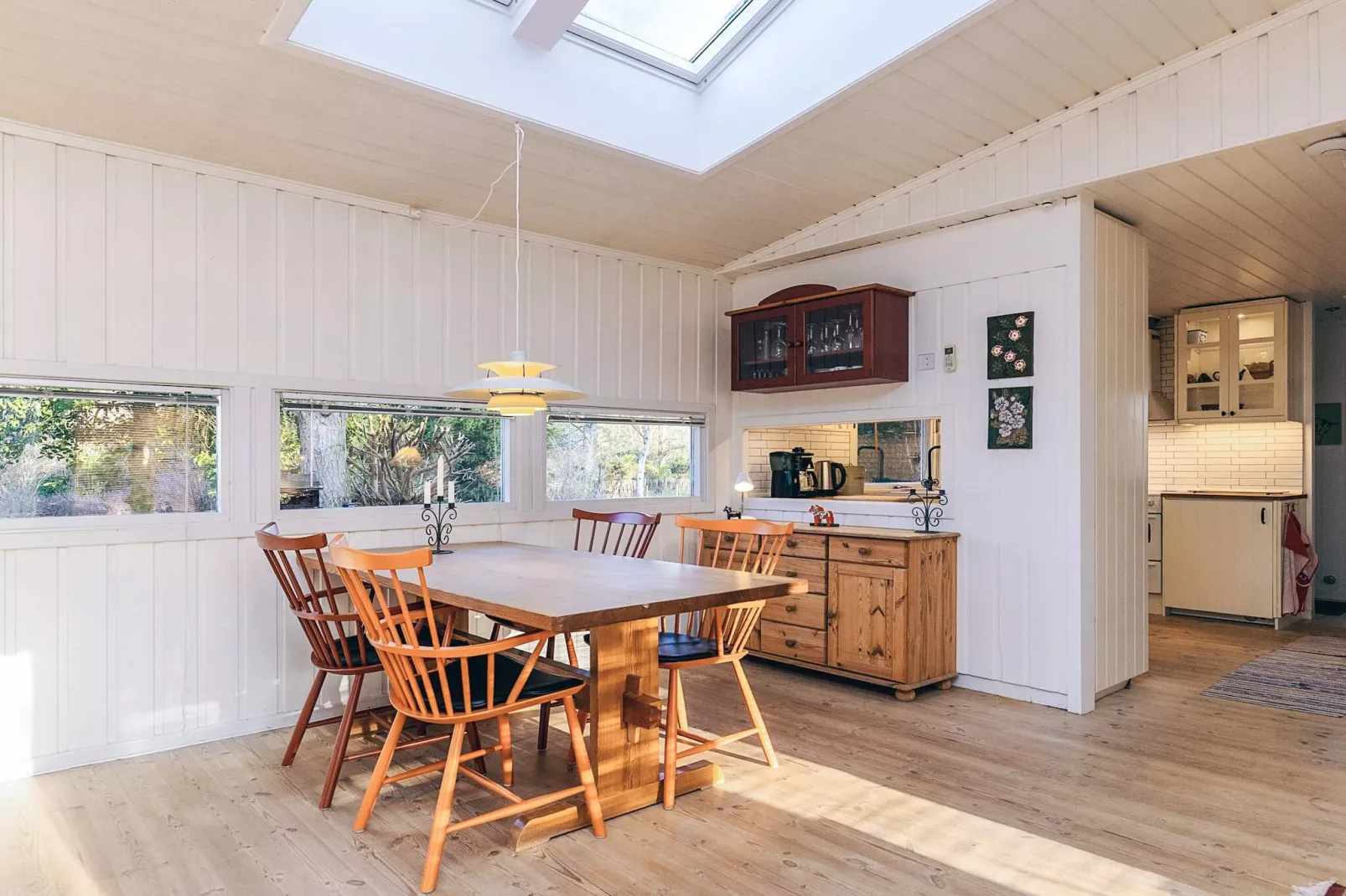 Rustig toevluchtsoord in Rageleje-By Traum-Binnen