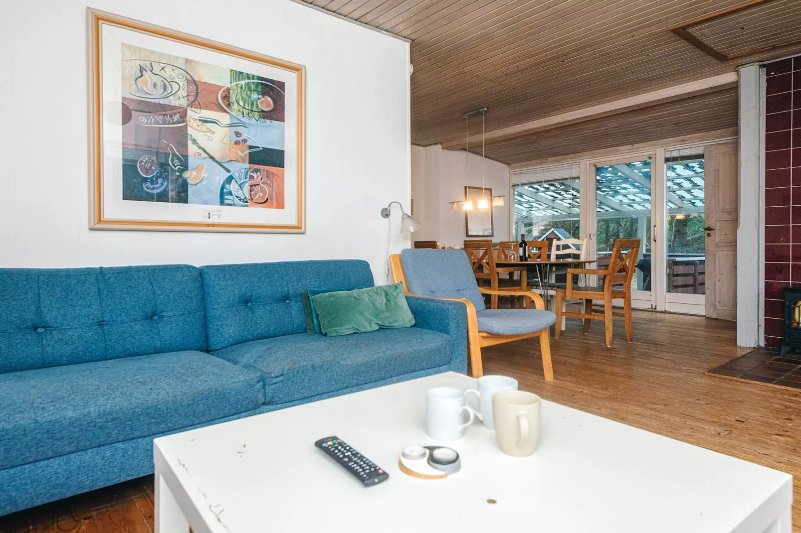 8 persoons vakantie huis in Vejers Strand