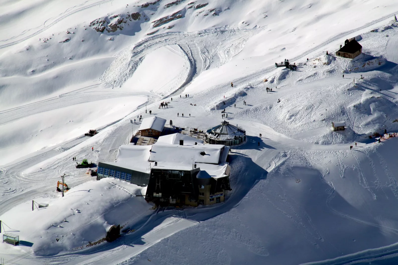 Haus Bergwald TOP 6-Gebied winter 1km