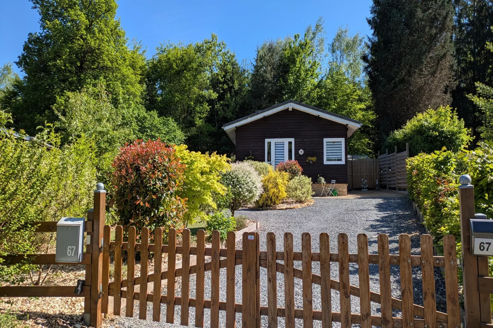 Chatillon 67 - Buitenkant zomer