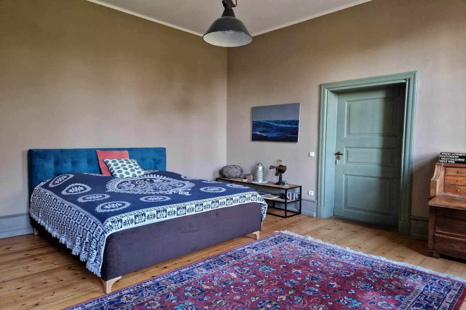 Sommerhaus Steffenshagen-Slaapkamer