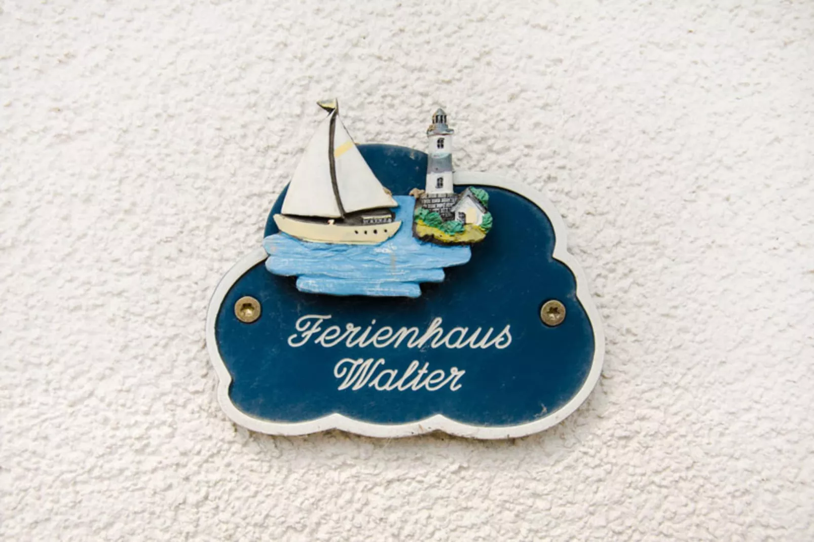 Strandnahes Ferienhaus Walter mit Meerblick