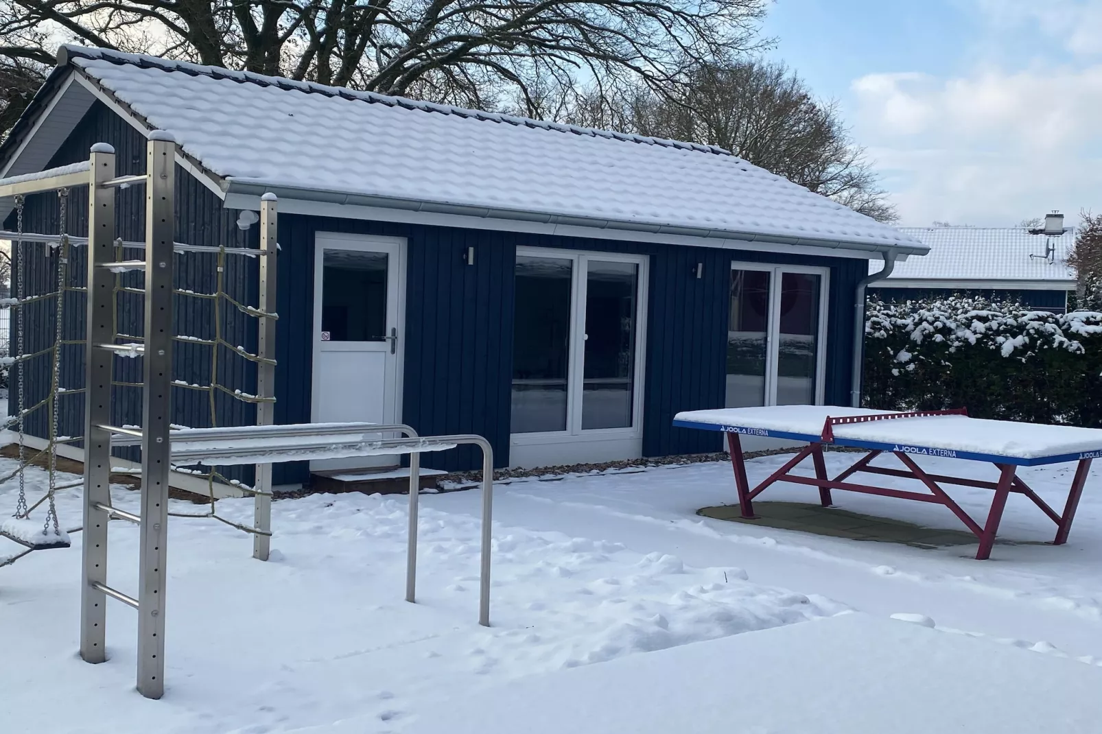 Poolhaus 140 qm-Recreatieruimte