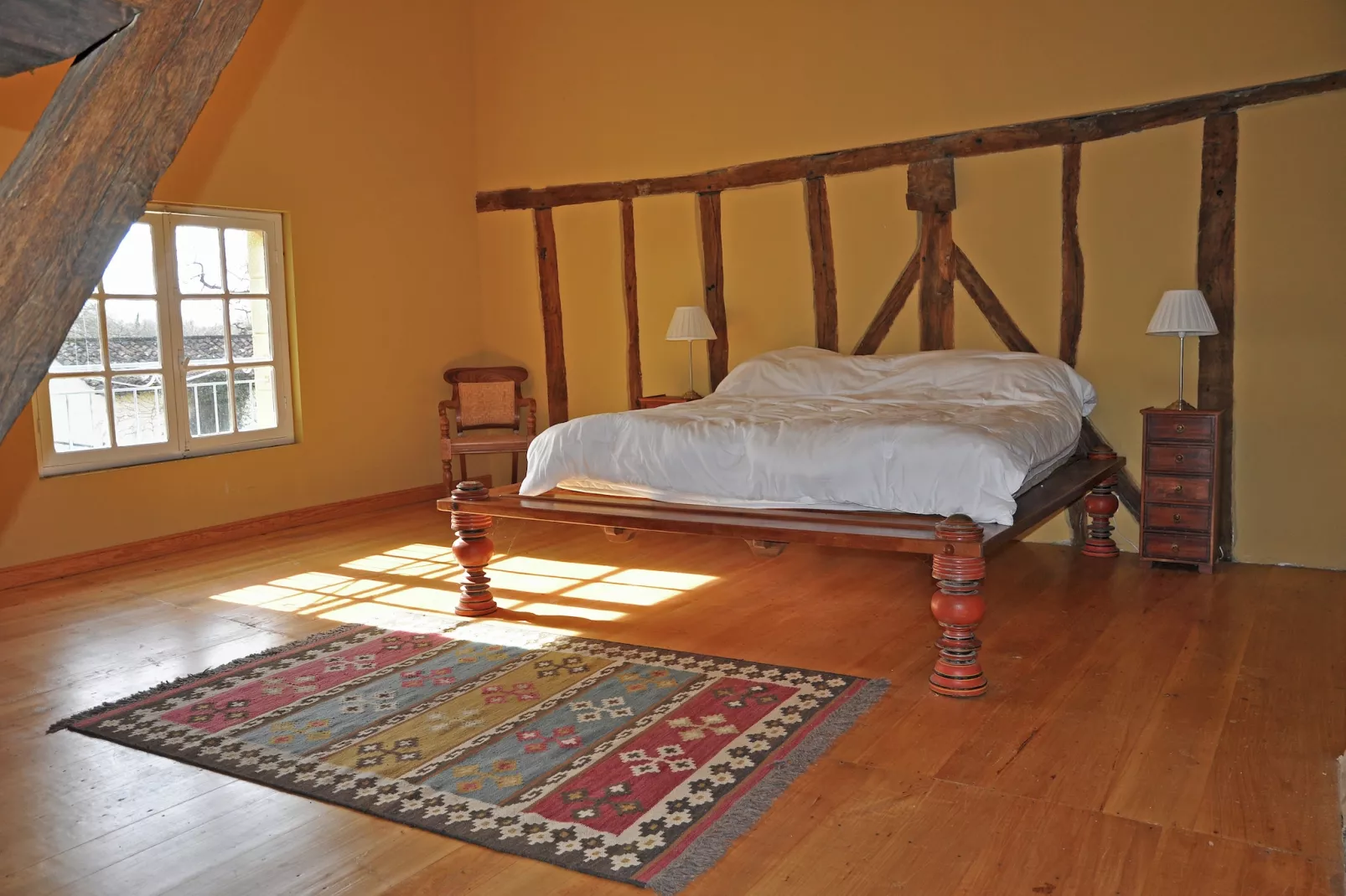 Villa Le Houga - Slaapkamer