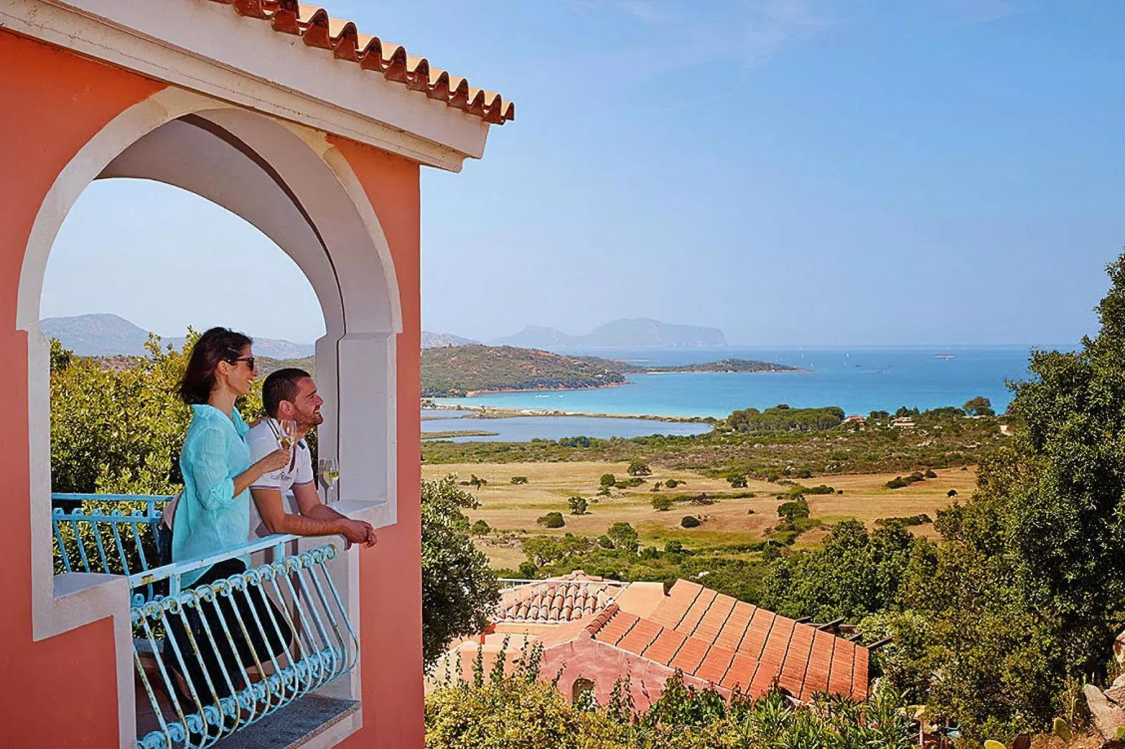 Holiday residence Lu Nibareddu, Loiri-Typ E 3-Raum 55 qm Meerblick-Buitenkant zomer