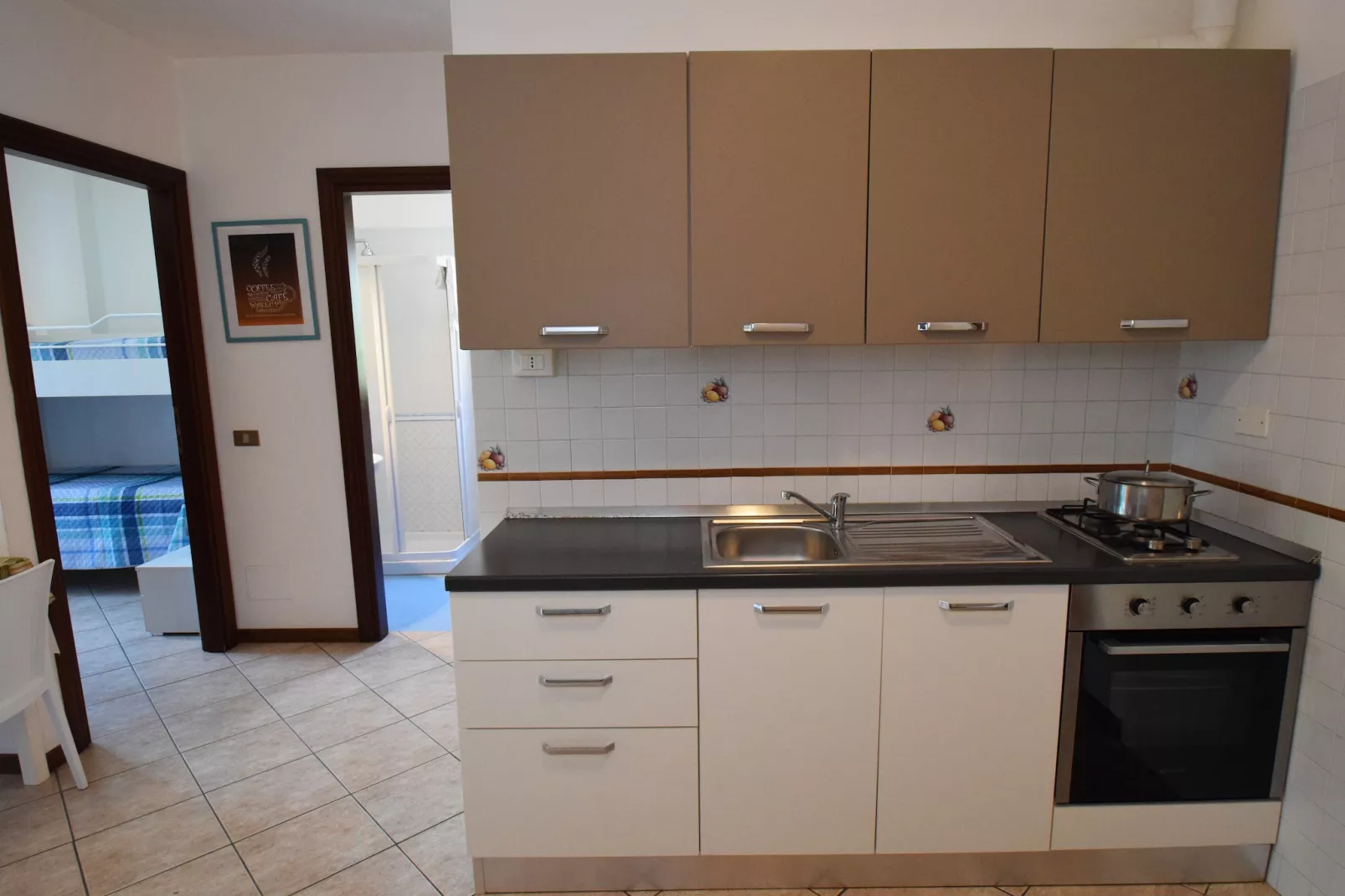 Residenza Capri TRILO 6 - Keuken