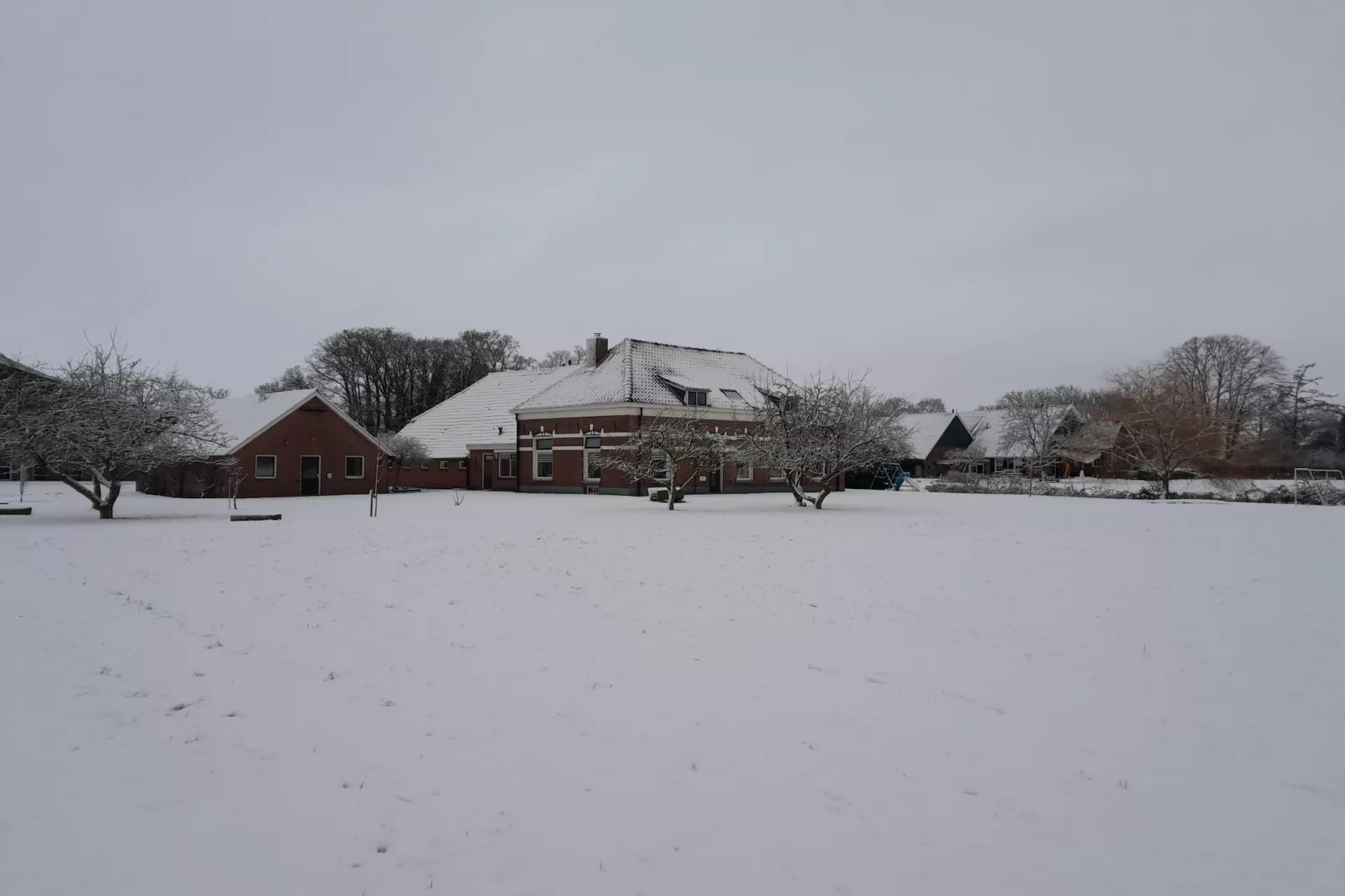 Erve Baak-Exterieur winter