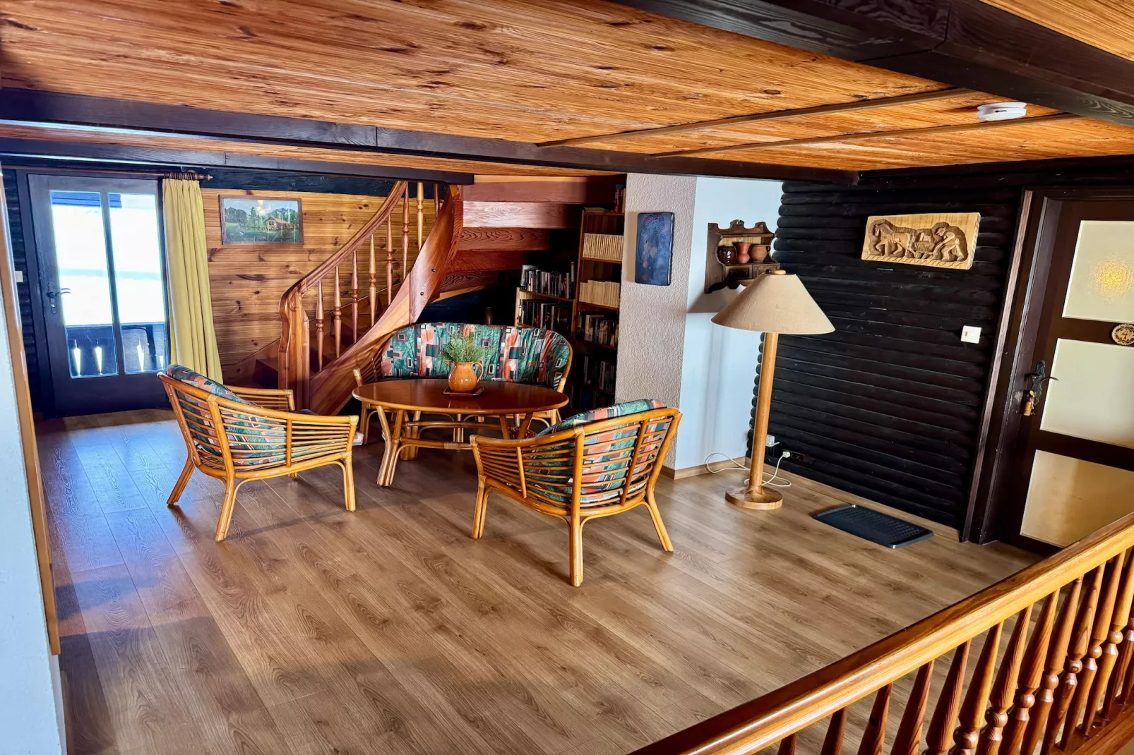 Grafhube Appartements - Studio - Woonkamer