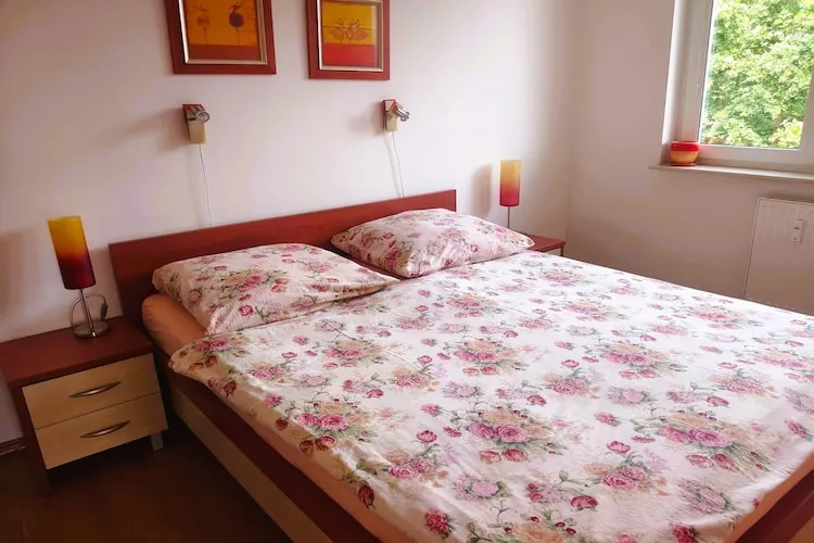 Holiday flat Ustka-Slaapkamer