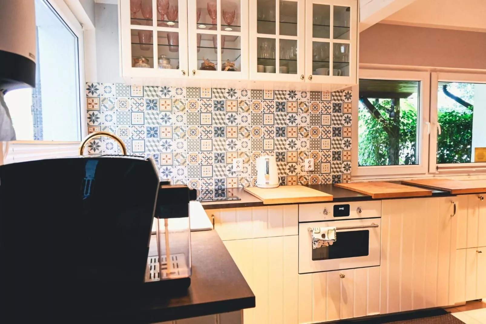 Dom w Starych Czaplach z domkiem na drzewie