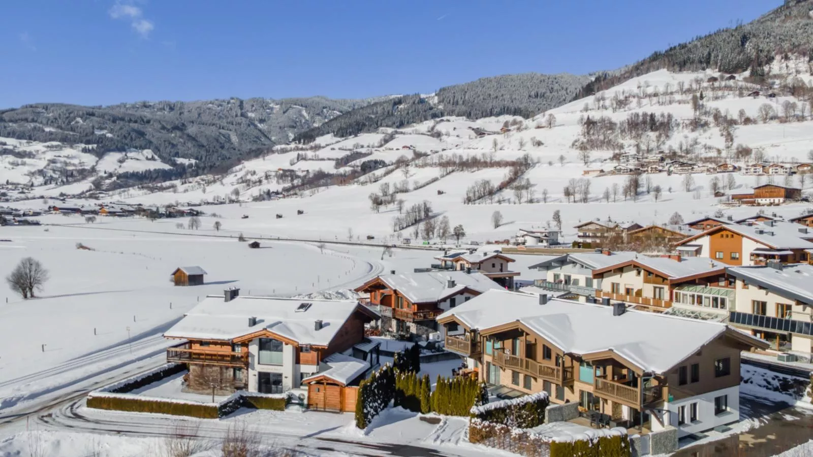 BergbiberHAUS L-Exterieur winter