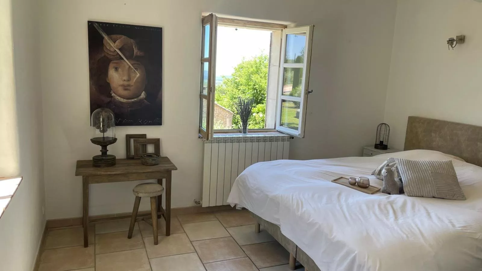 Grands Abayers - Slaapkamer