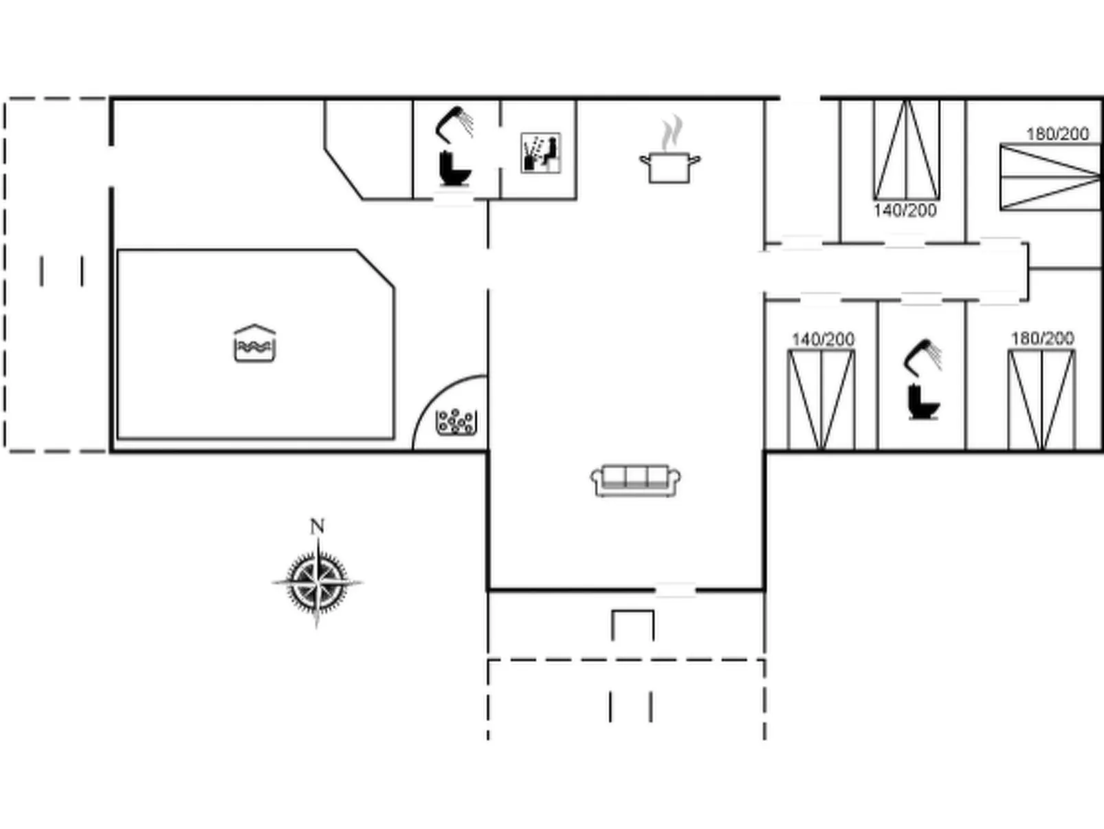 "Atti" - 2.5km from the sea