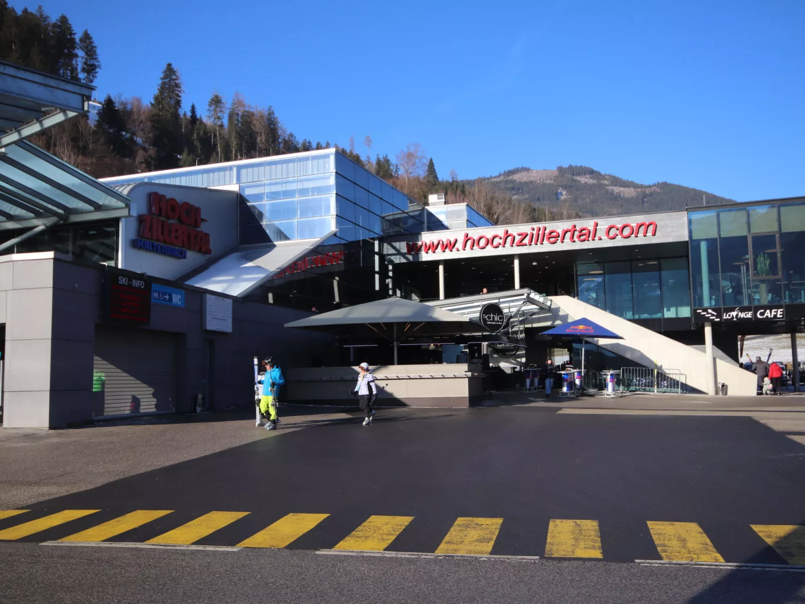 Gangerhof - Omgeving