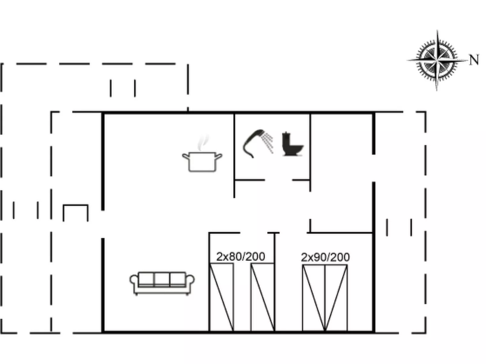 "Estelle" - 575m to the fjord