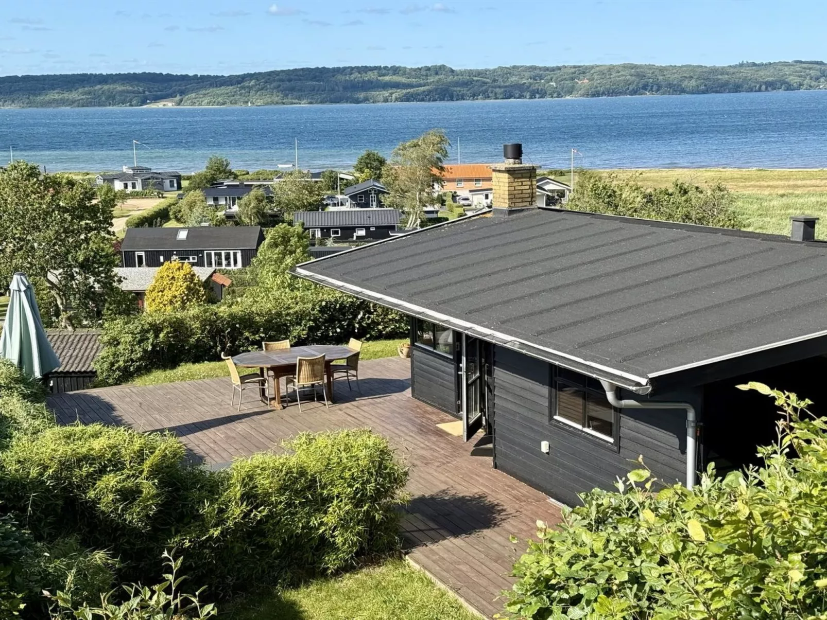 "Stjerne" - 300m from the sea-Buiten