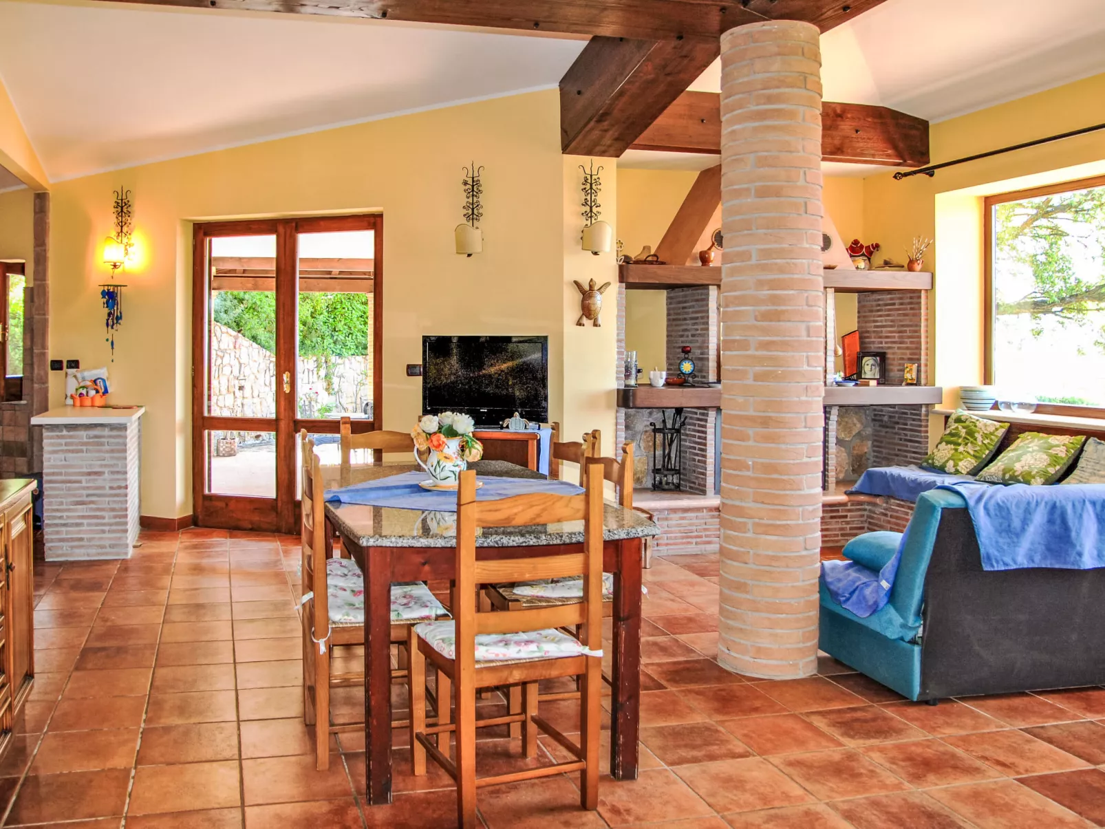 Collina delle Stelle - Binnen