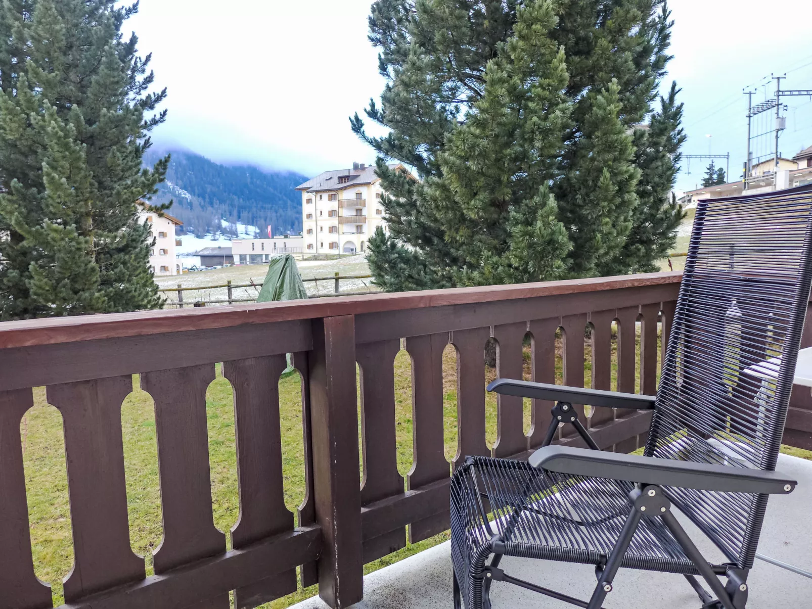 Chesa Vuorcha - Buiten